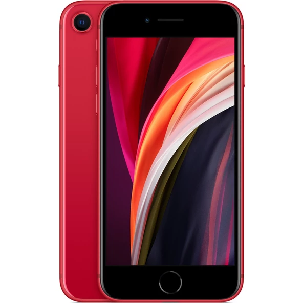 Apple iPhone SE 64 GB Kırmızı(Outlet Ürün)