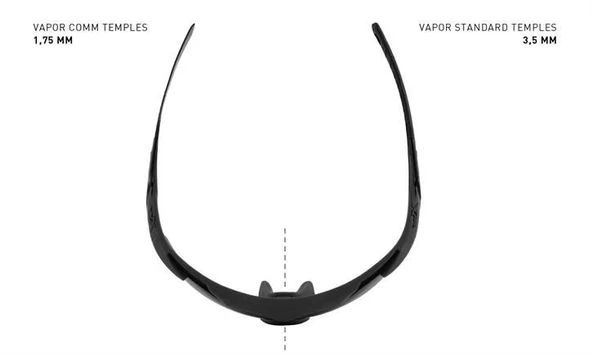 WX VAPOR 2.5 COMM. Balistik Gözlük (3 Lens) - 7