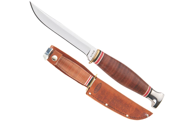 LITTLE FINN DERİ KABZA AV BIÇAĞI - 2