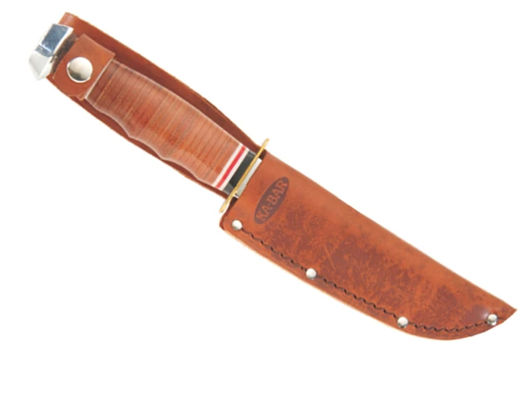 SKINNER DERİ KABZA AV BIÇAĞI - 3