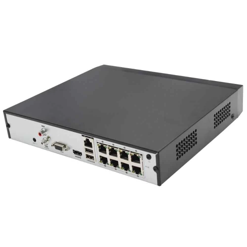 HILOOK NVR-108MH-C/8P, 8Kanal, 8Mpix, 8 Port Poe,   H265+, 1 HDD Destegi, 1080P Kayit, 80Mbps Bant Genisligi, NVR - 2