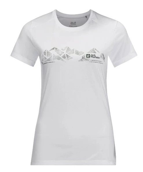 Jack Wolfskin Crosstrail Graphic Kadın T-shirt