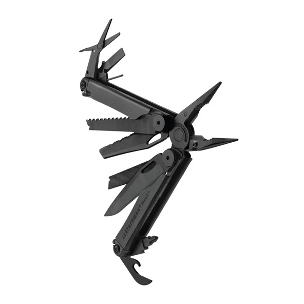 Leatherman Wave Plus Siyah Tool - Resim 4