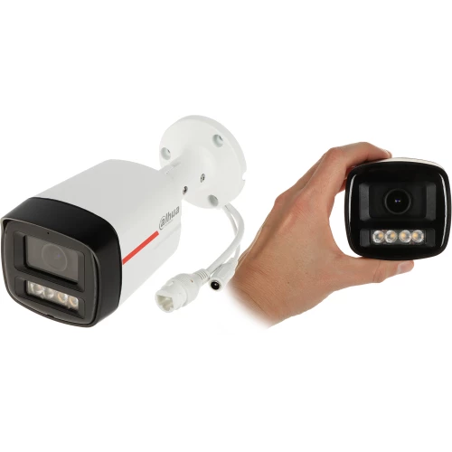 DAHUA  IPC-HFW2449TL-S-PRO  4Mpix, WizColor, 3,6mm Lens,H265+, 50Mt Gece Görüsü, IP67, Dahili Mikrofon, PoE Bullet IP Kamera - 3