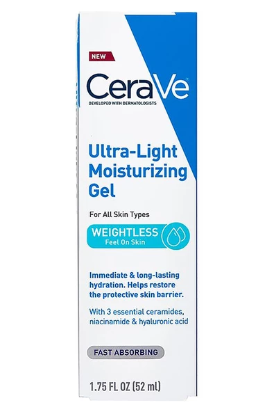 CeraVe Ultra Hafif Jel Nemlendirici 52ML - 2
