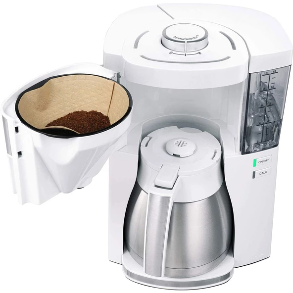 Melitta Look V Therm Perfection Termoslu 1025-15 Beyaz Filtre Kahve Makinesi - 4