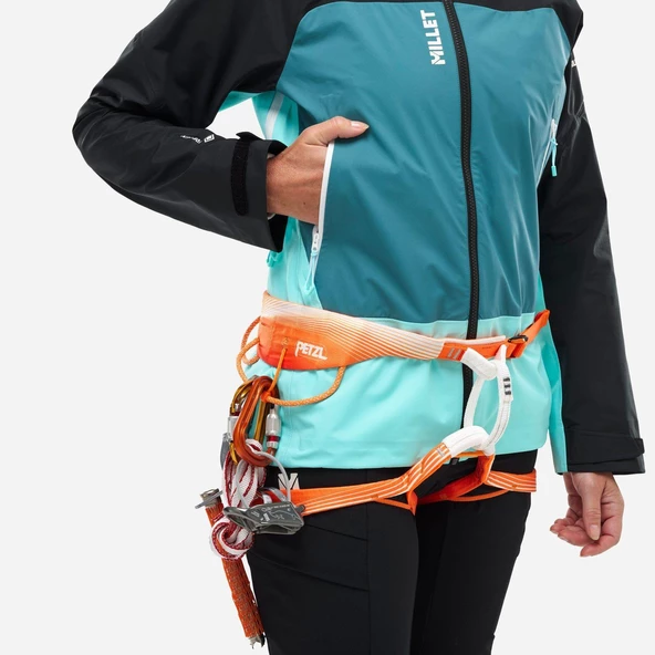 Millet KAMET Goretex Ceket Kadın MIV9332 N9855 - Resim 8