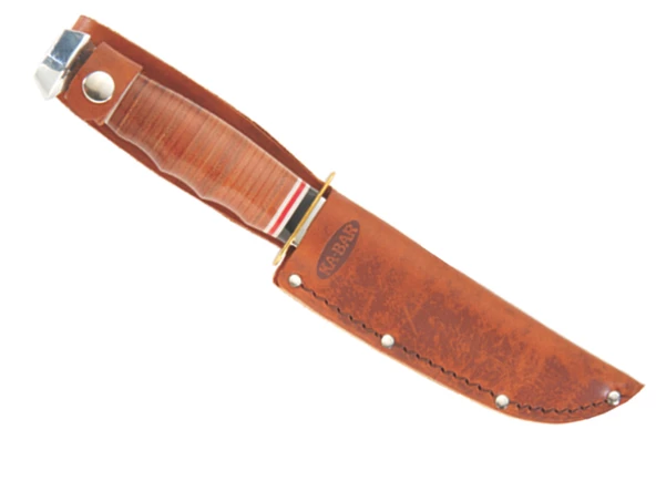 HUNTER DERİ KABZA AV BIÇAĞI - Resim 3