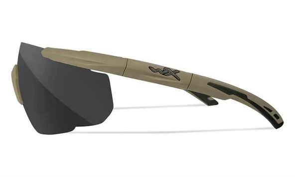 SABER ADVANCED Balistik Gözlük (3 Lens) - 2