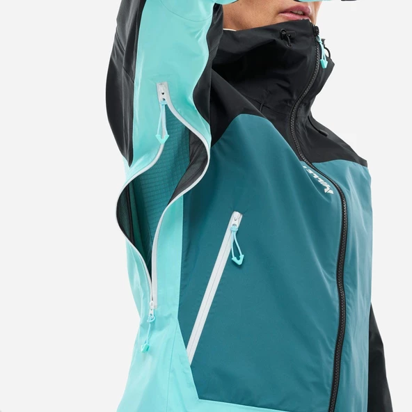 Millet KAMET Goretex Ceket Kadın MIV9332 N9855 - Resim 5