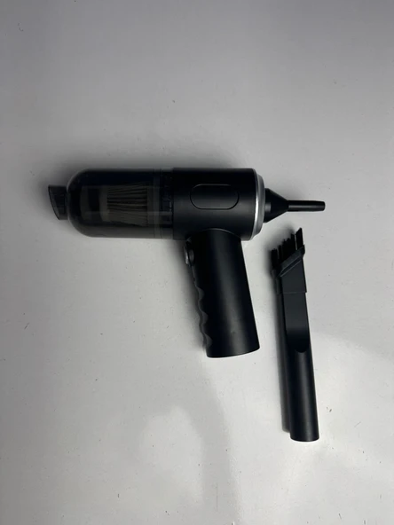 Güçlü Çekim Mini Vakumlu Araç Süpürgesi El Şarjlı Çok Fonksiyonlu - 3