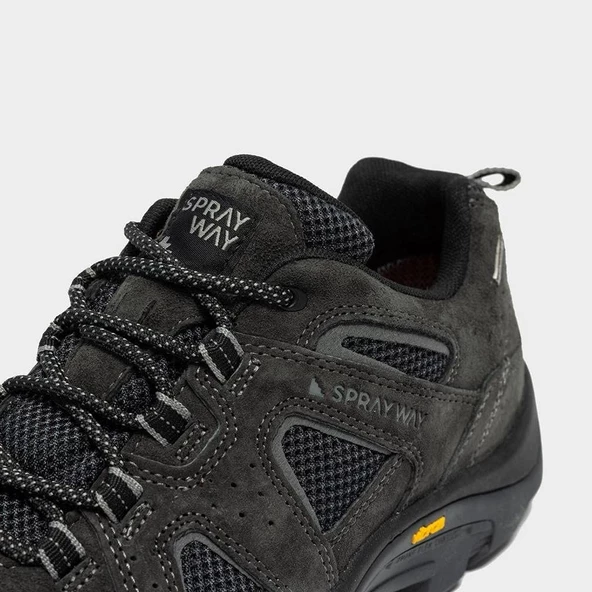 Sprayway Cara Low HyroDRY Erkek Ayakkabı Black - Resim 4