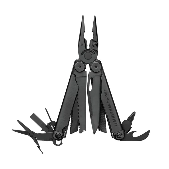 Leatherman Wave Plus Siyah Tool