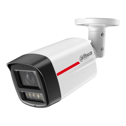 DAHUA  IPC-HFW2449TL-S-PRO  4Mpix, WizColor, 3,6mm Lens,H265+, 50Mt Gece Görüsü, IP67, Dahili Mikrofon, PoE Bullet IP Kamera