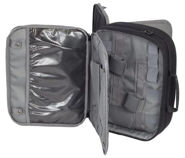 Poligon Çantası (Dört Tabanca Kapasiteli) - 4