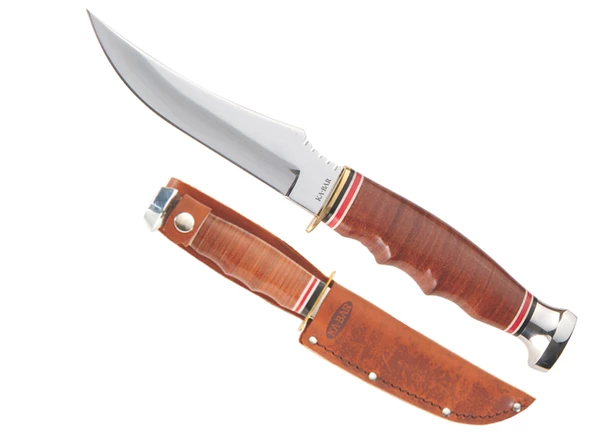 SKINNER DERİ KABZA AV BIÇAĞI - 2