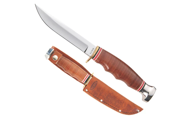 HUNTER DERİ KABZA AV BIÇAĞI - Resim 2