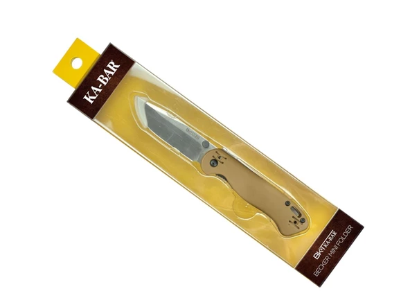 BECKER MINI KATLANIR BIÇAK - 4