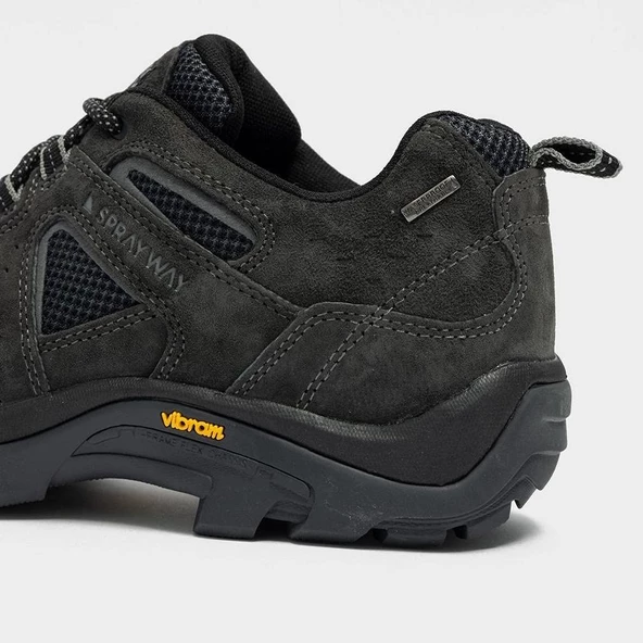 Sprayway Cara Low HyroDRY Erkek Ayakkabı Black - Resim 5