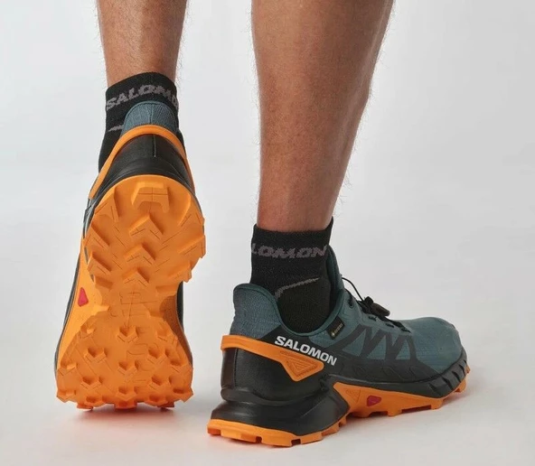 Salomon Supercross 4 Gore-Tex Erkek Patika Koşu Ayakkabısı - Resim 4