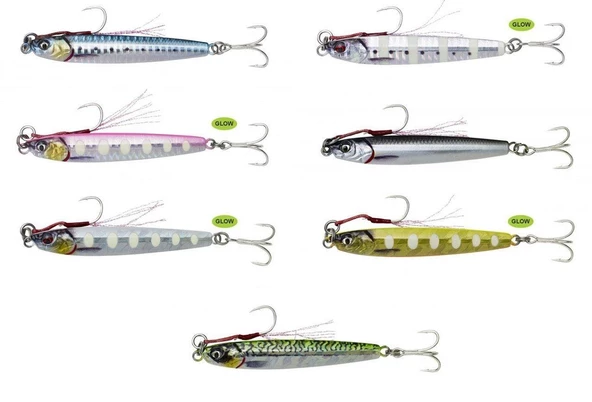 Savage gear 3D Jig Minnow 20 gr 7,5 cm Suni Yem