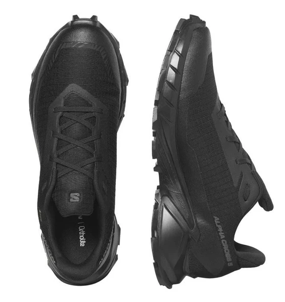 Salomon Alphacross 5 Gore-Tex Erkek Patika Koşu Ayakkabısı - 4