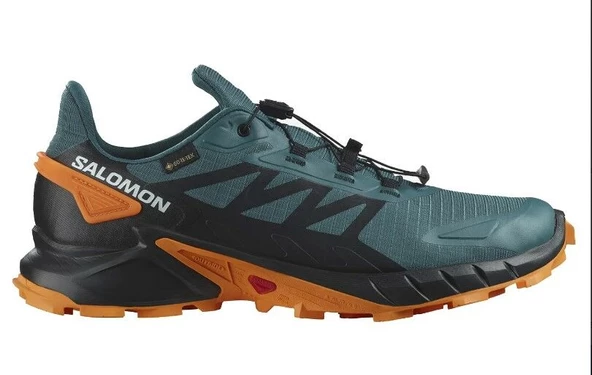 Salomon Supercross 4 Gore-Tex Erkek Patika Koşu Ayakkabısı - Resim 3