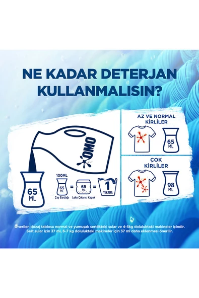 Omo Active Beyazlar & Renkliler için Sıvı Deterjan 3 x 1690 ML - 5