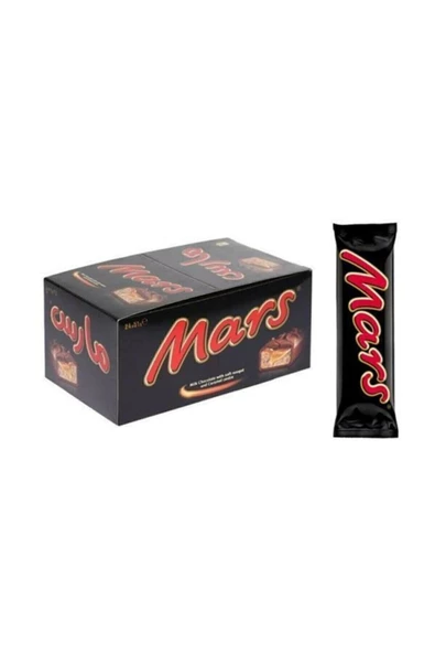 MARS BAR Çikolata 51 gr 24 Adet