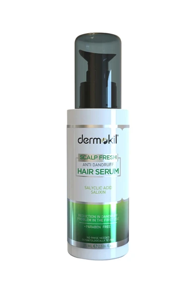 Dermokil Kepeğe Karşı Saç Serumu 75 Ml