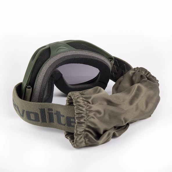 Evolite Ballistik Protector Goggle-Khaki MIL-PRF - 2