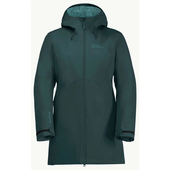 Jack Wolfskin Heidelstein INS Su Geçirmez Kadın Outdoor Mont