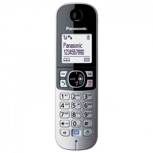 PANASONIC KX-TG6811 TELSIZ TELEFON Siyah 18 Saat Konusma, 170 Saat Bekleme, 120 Kisilik Rehber - 3
