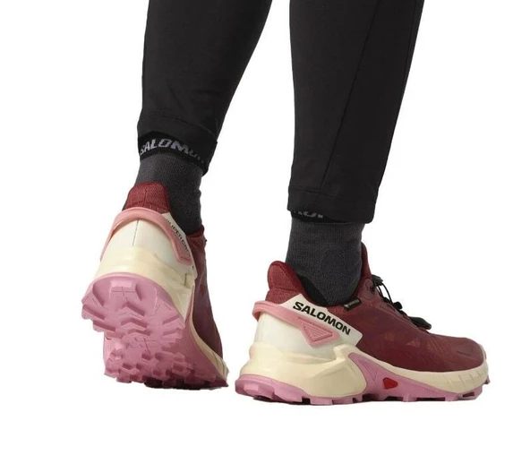 Salomon Supercross 4 Gore-Tex Kadın Patika Koşu Ayakkabısı - 4