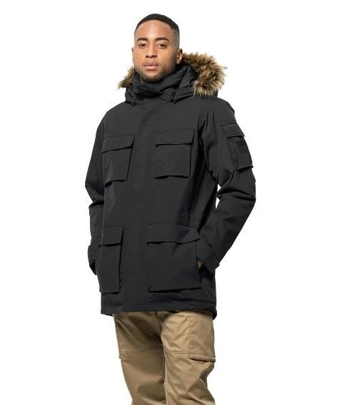 Jack Wolfskin Glacier Canyon Erkek Su Geçirmez Parka - 2