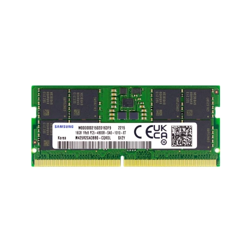 Samsung SAMSO4800/16, 16GB, DDR5, 4800MHz,  CL46, 1.1V Notebook Ram M425R2GA3BB0--CQKOL