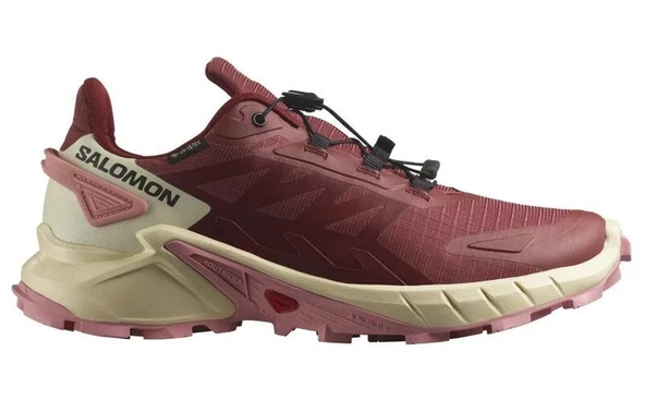 Salomon Supercross 4 Gore-Tex Kadın Patika Koşu Ayakkabısı - 2