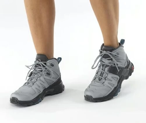Salomon X Ultra 4 Mid Gore-Tex Kadın Outdoor Bot - 6