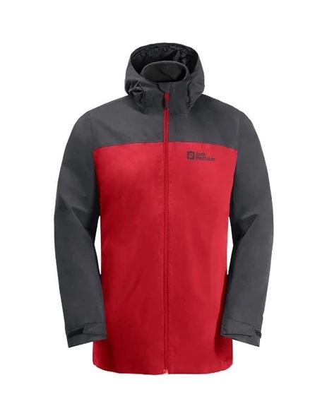 Jack Wolfskin Taubenberg 3IN1 Erkek Su Geçirmez Outdoor Mont