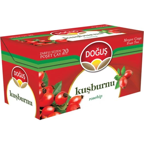 KUŞBURNU MEYVE ÇAYI 20X2,5 GR
