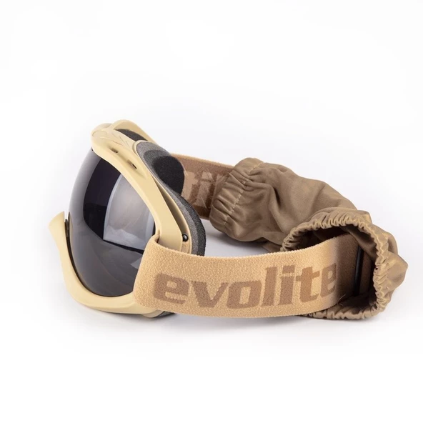 Evolite Ballistik Protector Goggle - Coyote MIL-PRF - 3