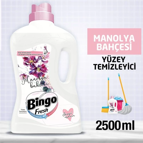BINGO FRESH 2,5Litre MANOLYA