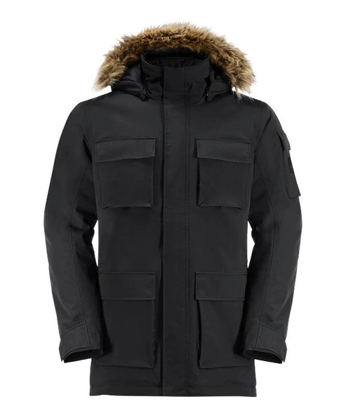 Jack Wolfskin Glacier Canyon Erkek Su Geçirmez Parka
