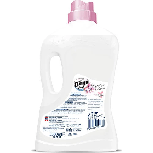 BINGO FRESH 2,5Litre MANOLYA - 3