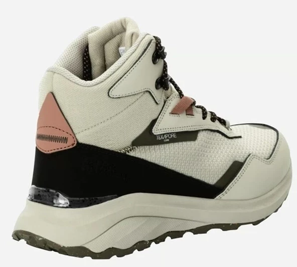 JACK WOLFSKIN  DROMOVENTURE TEXAPORE MID KADIN BOT M - Resim 2