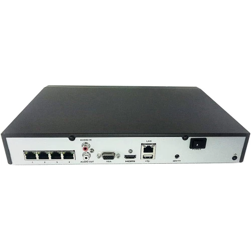 HILOOK NVR-104MH-C/4P, 4Kanal, 8Mpix, 4 Port Poe,   H265+, 1 HDD Destegi, 1080P Kayit, 80Mbps Bant Genisligi, NVR - 3