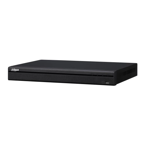 DAHUA  NVR4216-16P-4KS3/L, 16Kanal PoE, 8Mpix, H265+, 2 HDD Destegi, 1080P Kayit, 240Mbps Bant Genisligi, NVR