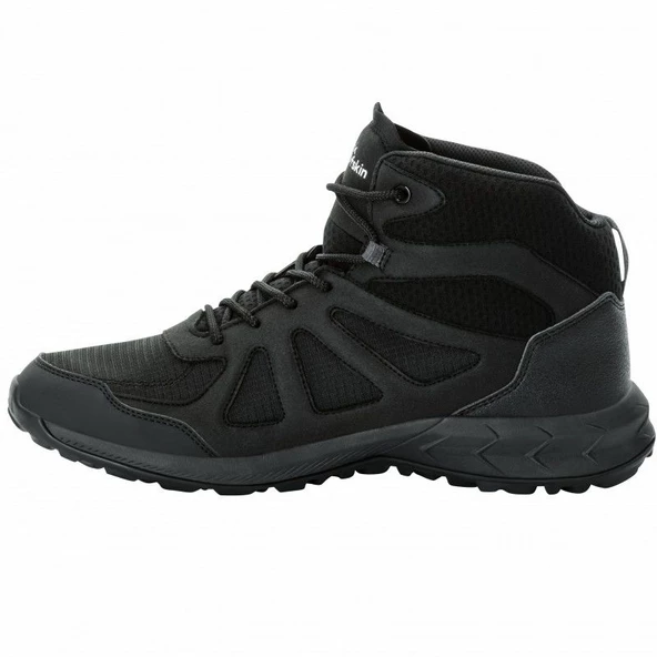 Jack Wolfskin Woodland 2 Texapore Mid M Erkek Outdoor Bot - 3