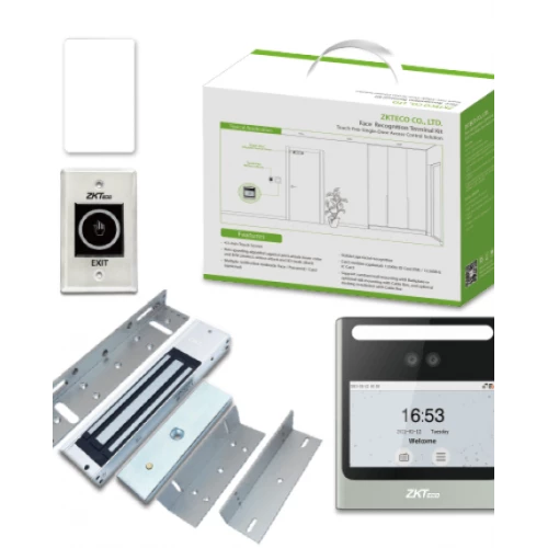 ZKTeco EFace10-ID Yüz Tanima Bagimsiz Terminal AC - Resim 4