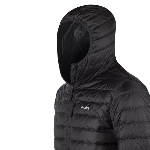 Evolite DownTouch Bay Kaz Tüyü Mont - Siyah - 2
